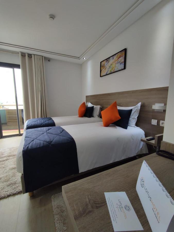 Lotus Hotel Casanearshore Casablanca Buitenkant foto