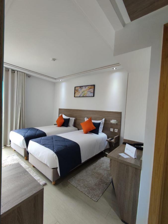 Lotus Hotel Casanearshore Casablanca Buitenkant foto