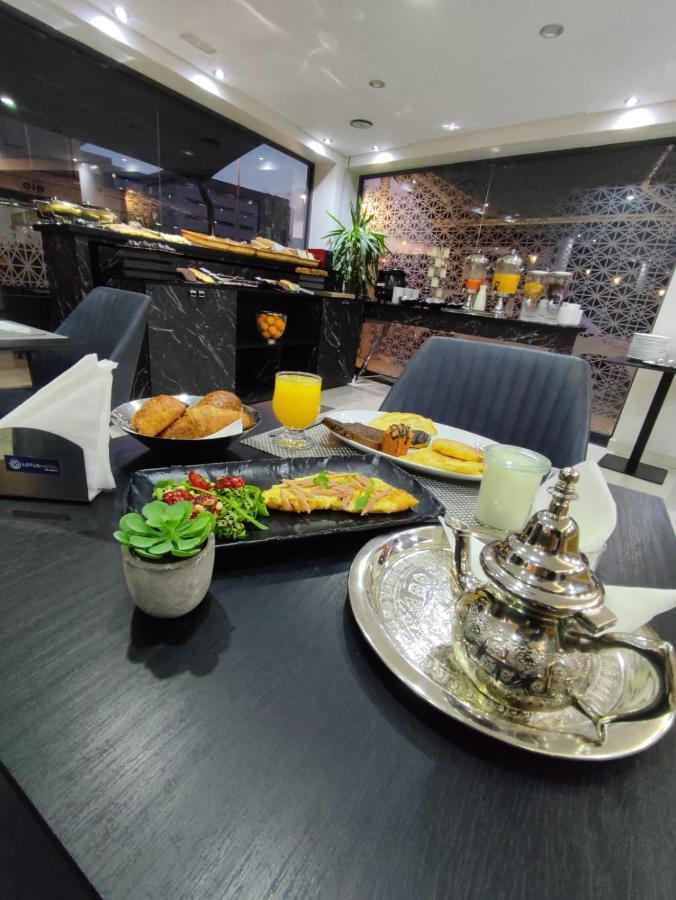 Lotus Hotel Casanearshore Casablanca Buitenkant foto