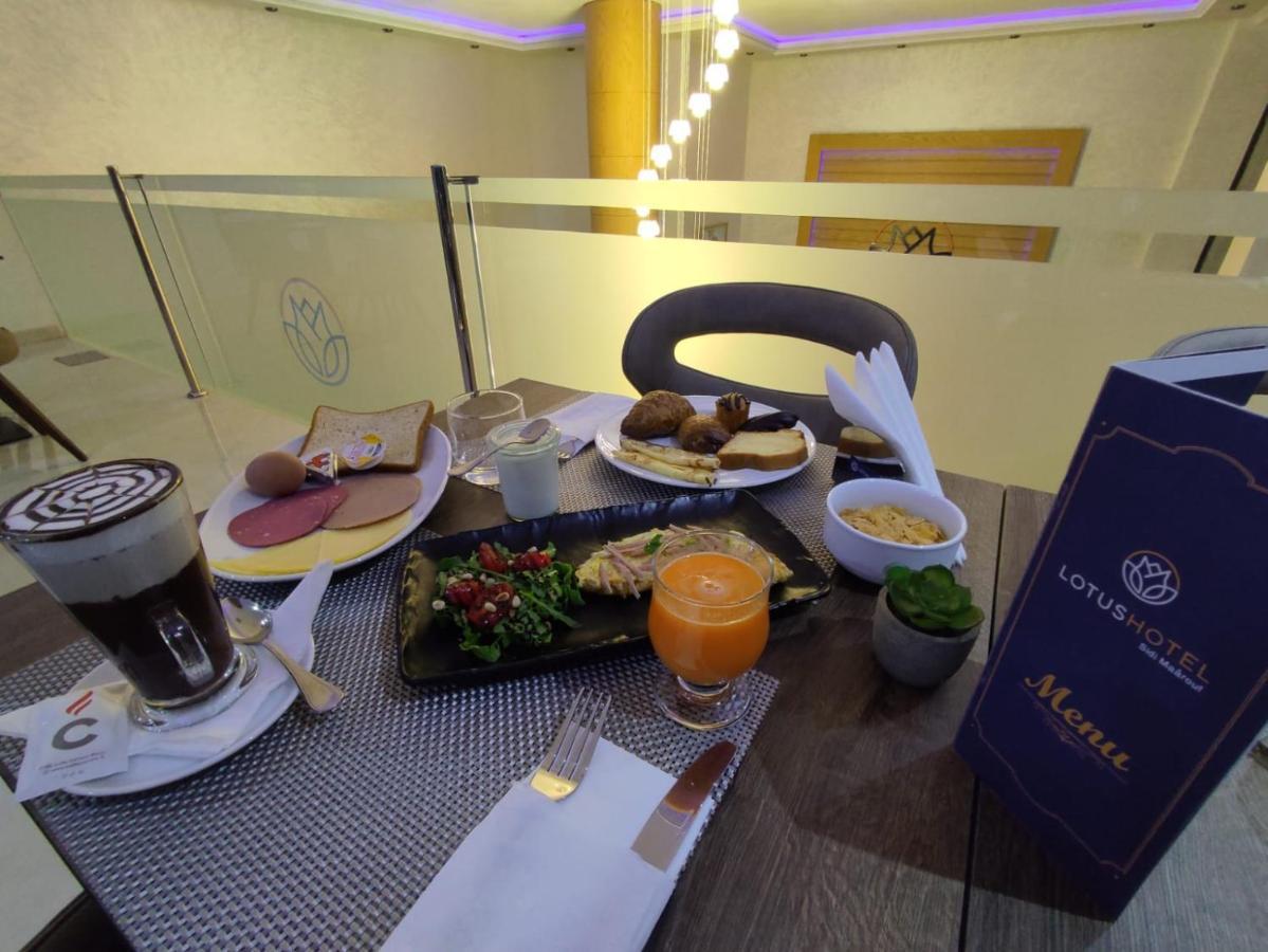 Lotus Hotel Casanearshore Casablanca Buitenkant foto
