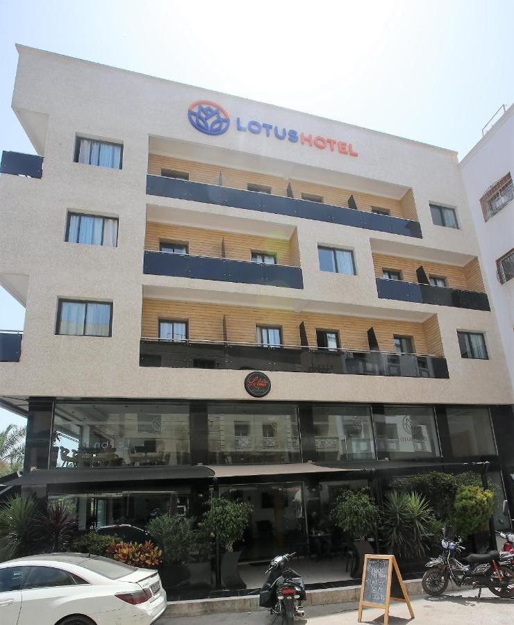 Lotus Hotel Casanearshore Casablanca Buitenkant foto